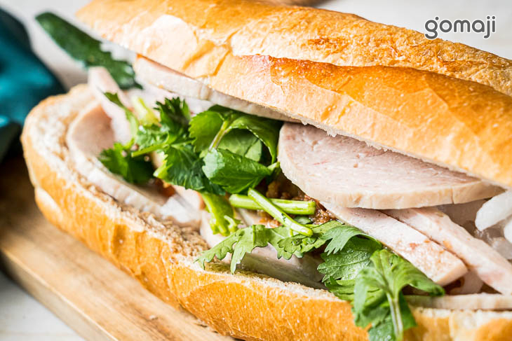 越南火腿 越式法國麵包