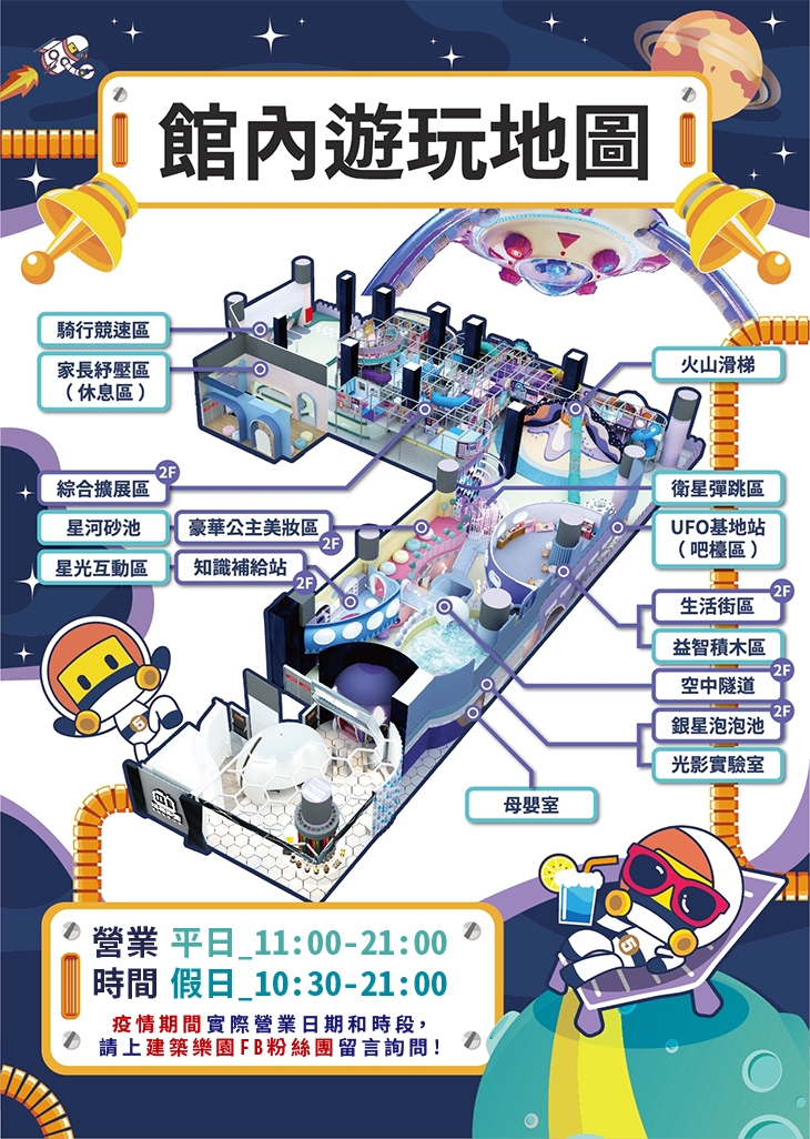 kid's建築樂園-銀河時代館