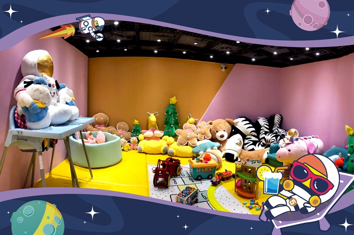 kid's建築樂園-銀河時代館