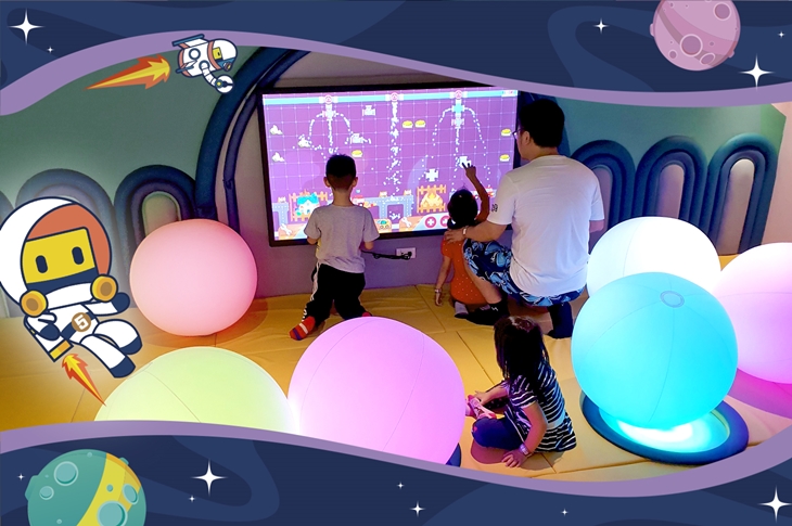 kid's建築樂園-銀河時代館