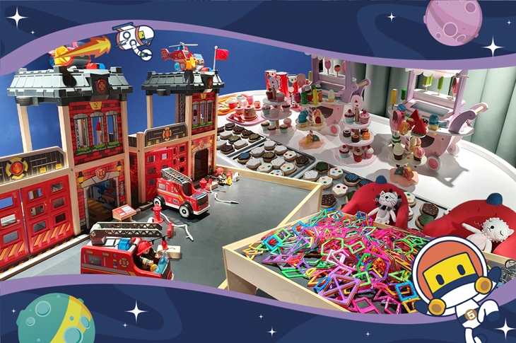 kid's建築樂園-銀河時代館