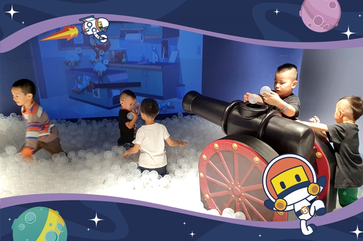 kid's建築樂園-銀河時代館