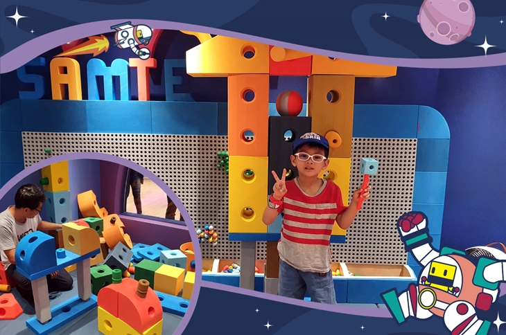 kid's建築樂園-銀河時代館