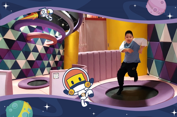 kid's建築樂園-銀河時代館