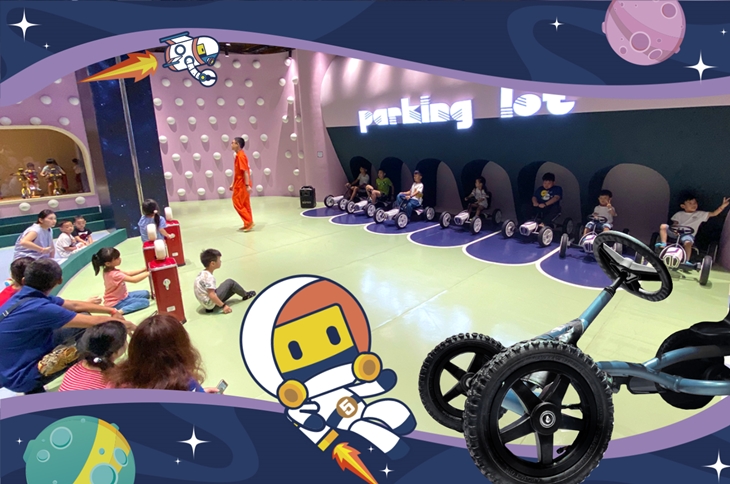 kid's建築樂園-銀河時代館