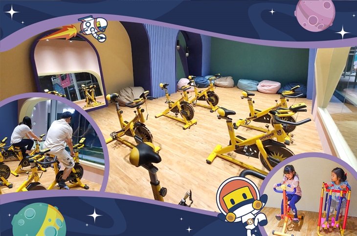 kid's建築樂園-銀河時代館