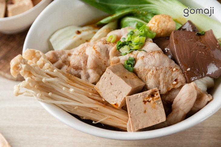 血旺豆腐套餐