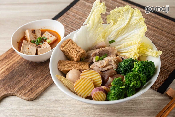 蔬活蛋白套餐