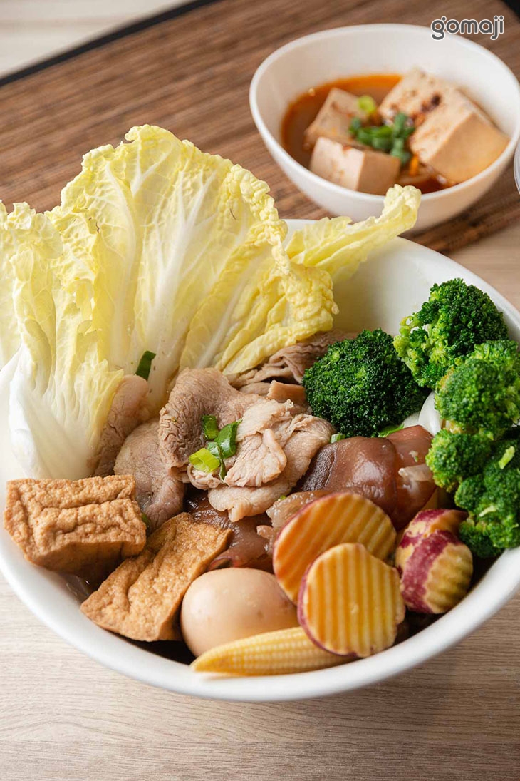 蔬活蛋白套餐
