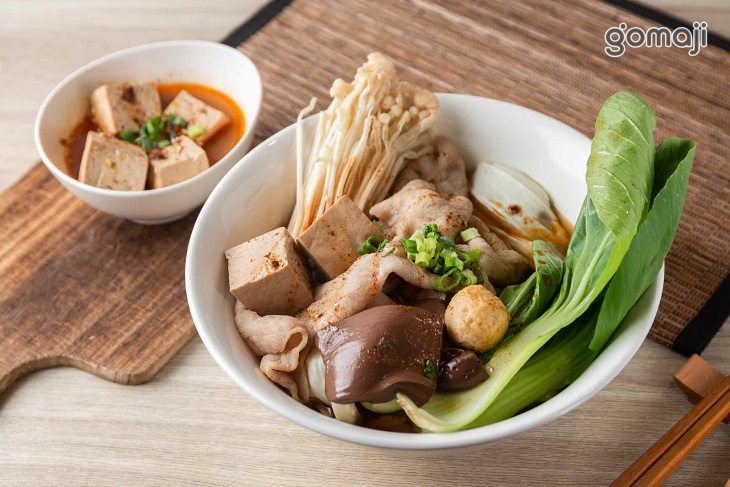血旺豆腐套餐