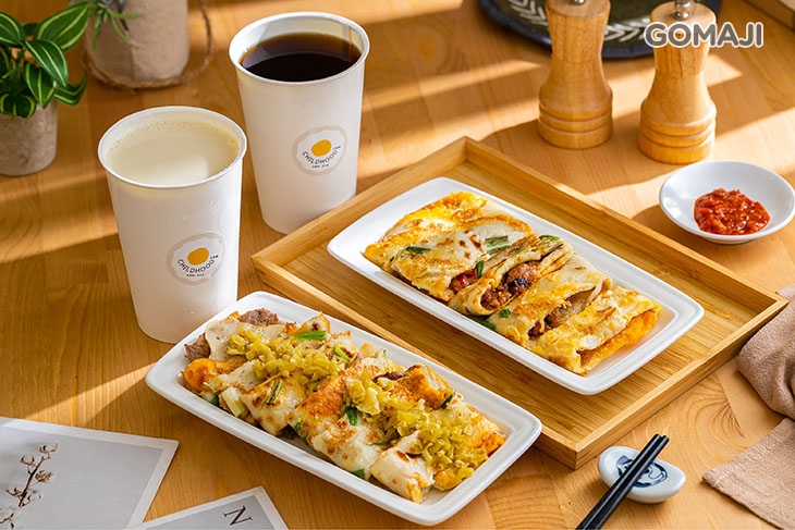 地表最強蛋餅餐