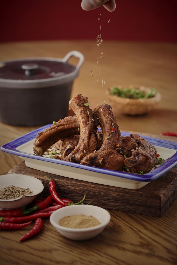 孜然銷魂排(6支)