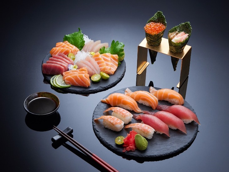 人氣生魚片壽司