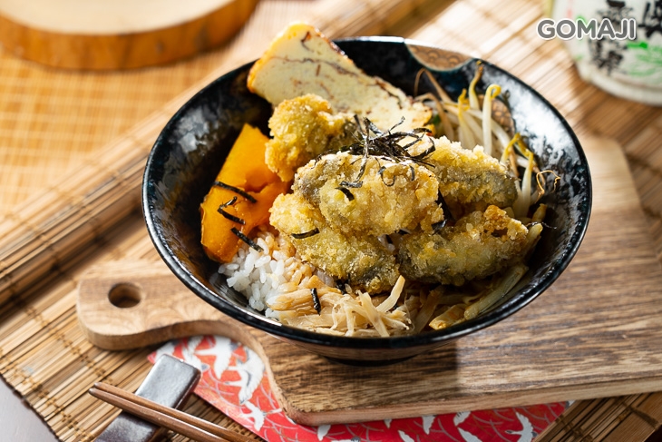 炸鮮蚵丼飯