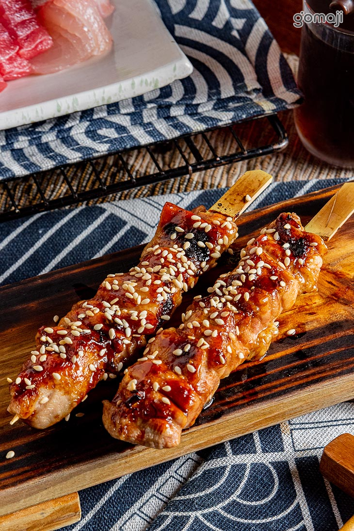 醬燒雞腿串