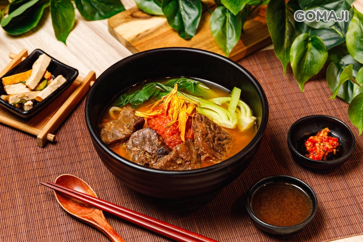 蕃茄牛肉拉麵
