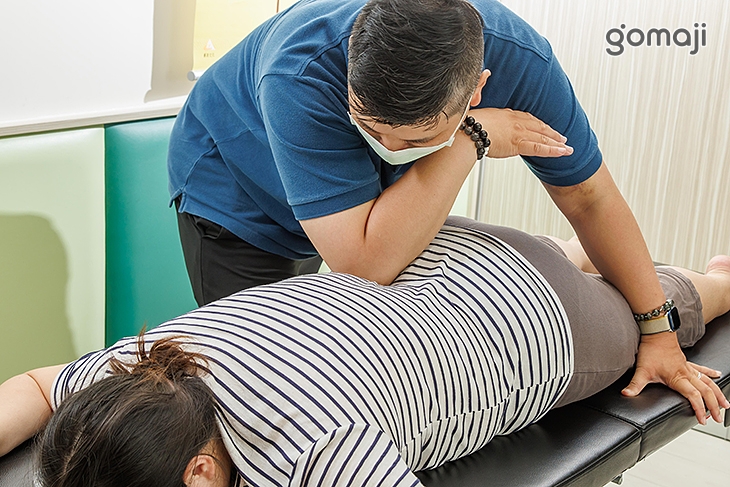 下背部深層調理(針對腰臀部位)