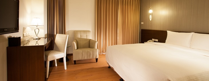 精緻雙人房(一大床)