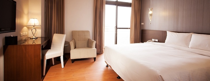 精緻雙人房(一大床)