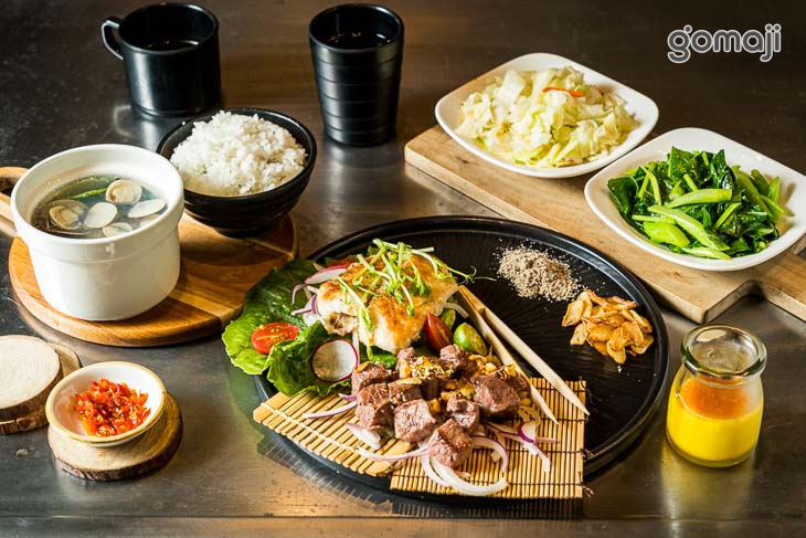 單人海陸雙拼餐