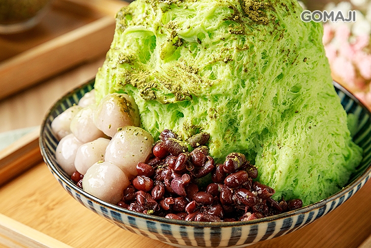 宇治金時(芋圓+紅豆)