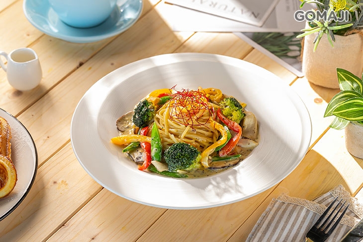 黑松露野菇義大利麵