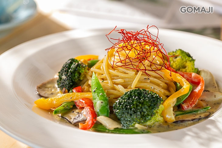 黑松露野菇義大利麵