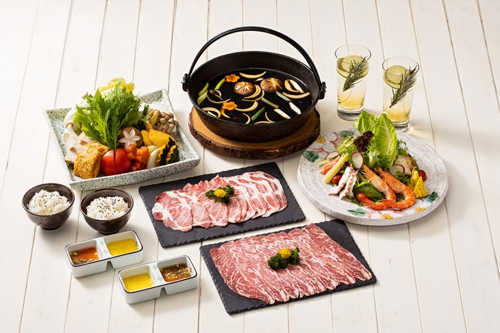 雙人壽喜燒套餐