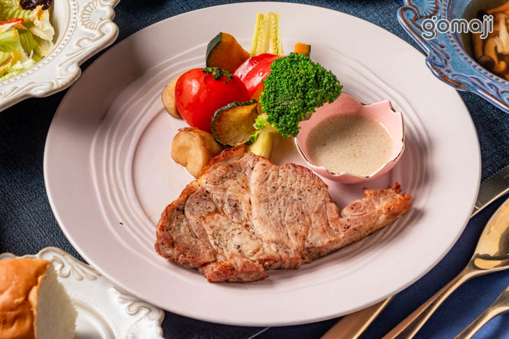炙烤丹麥豬排