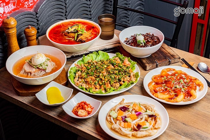 永和樓-韓式中華料理店