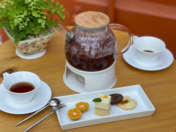 Green Bar 雙人下午茶