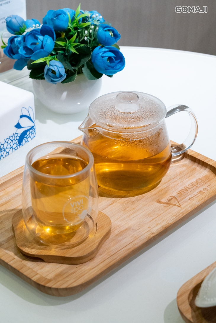 迎賓茶飲