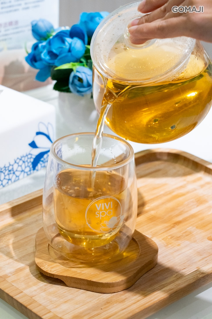 迎賓茶飲
