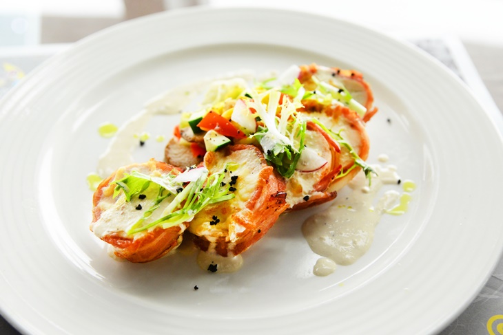 蘑菇起司培根雞胸排