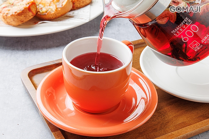 消脂洛神無花果茶