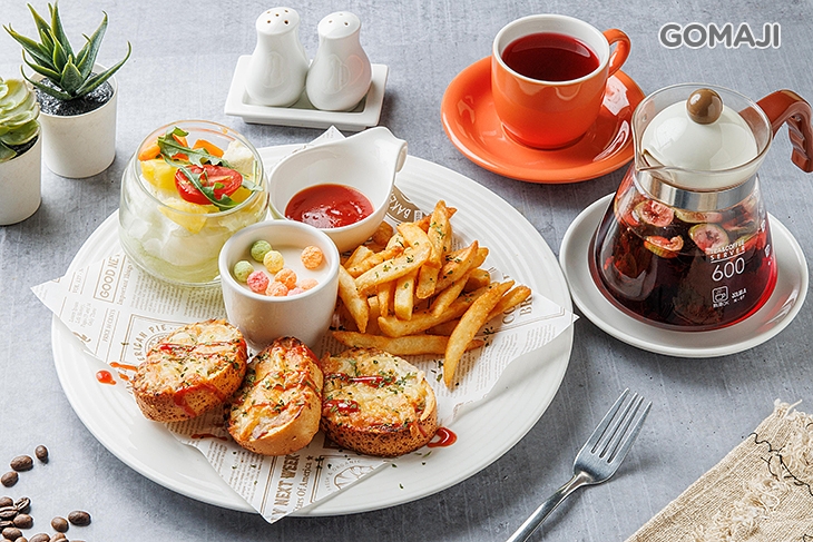 雲端上的浪漫午茶