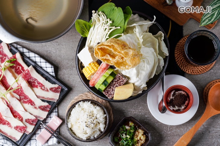 超值嚴選個人鍋物套餐