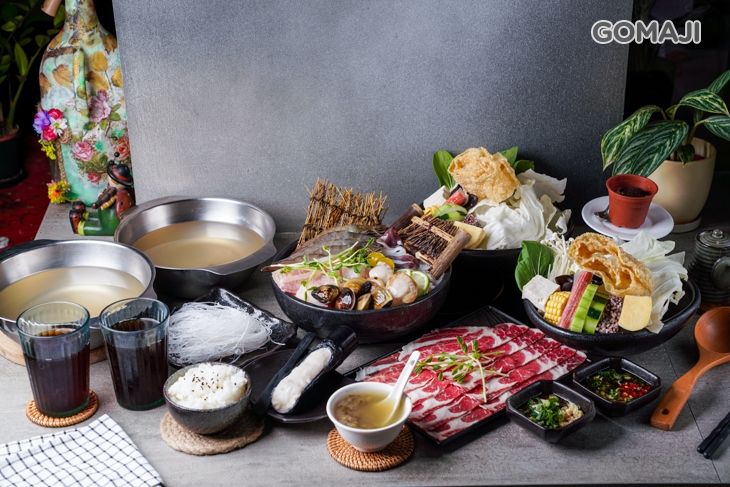 雙人海陸分享套餐