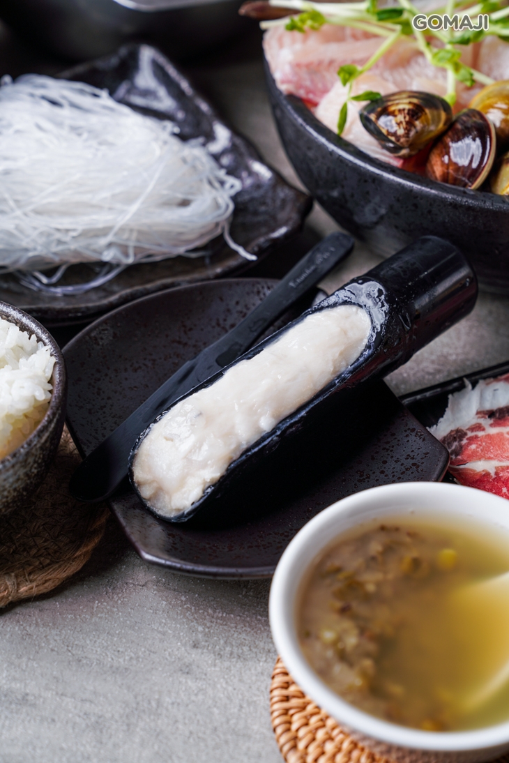 手工花枝漿一份