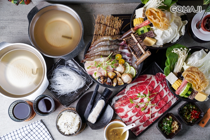 雙人海陸分享套餐