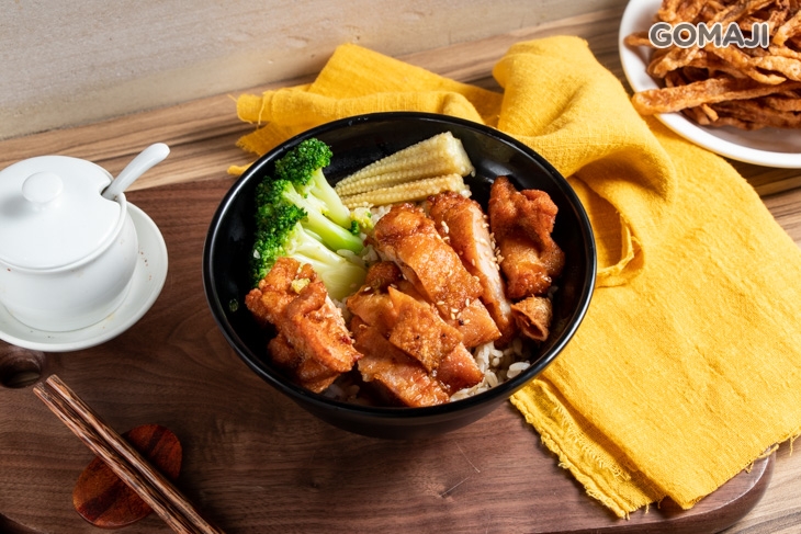 腿排丼
