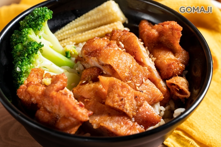 腿排丼