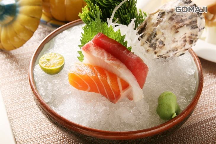 上品刺身盛合一份