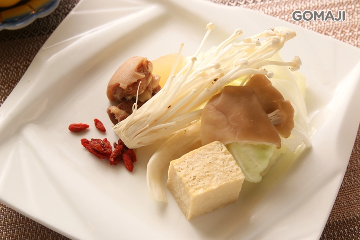 清燉羊腩養生盅一份