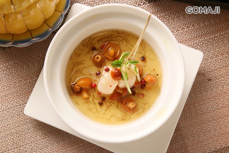 鮮干貝蒸芙蓉一份