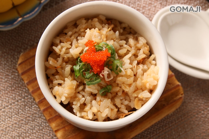 鮭魚鬆蒸御飯一份