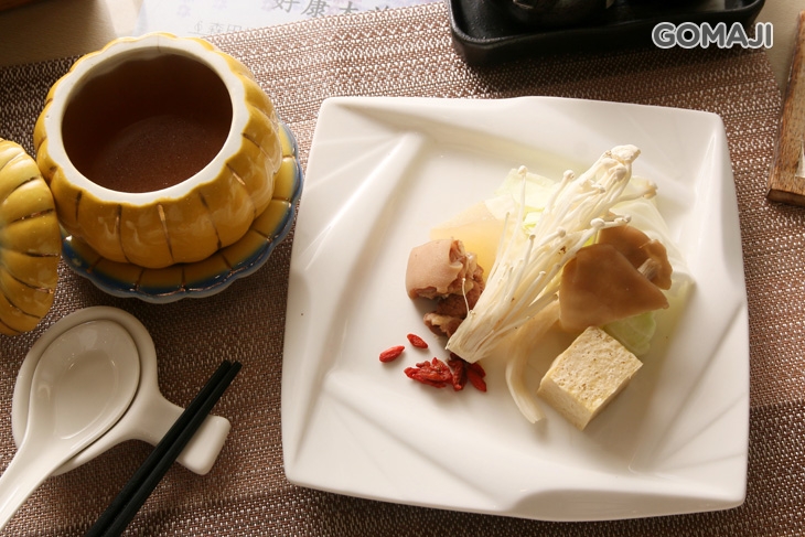 清燉羊腩養生盅一份