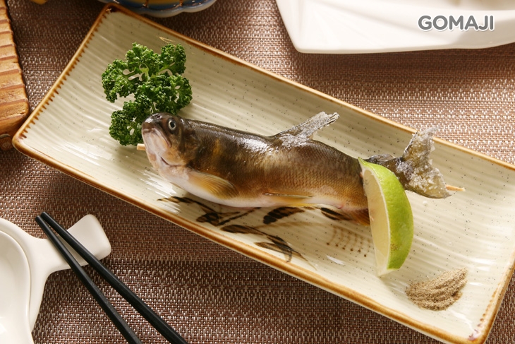 海上時鮮鹽燒一份