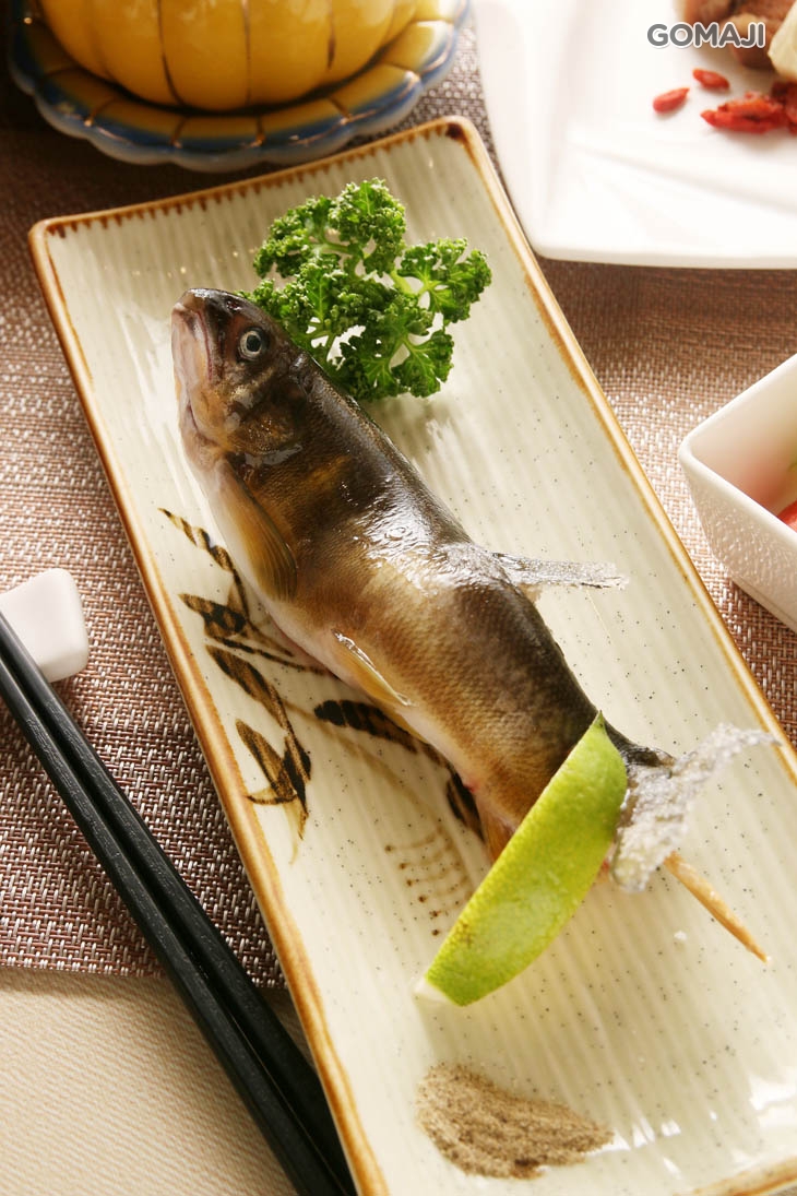 海上時鮮鹽燒一份