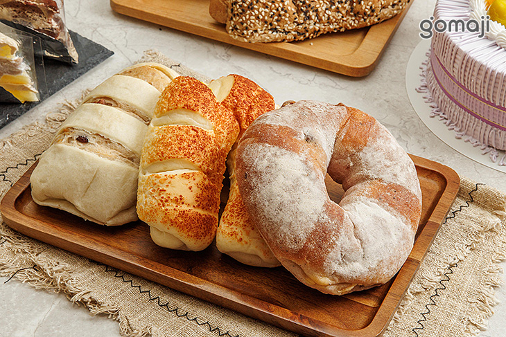 各式德式麵包一